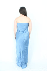 Stories Be Told - Satin Bias Dress