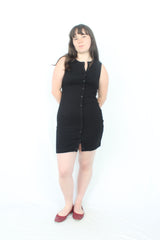 Kookai - Bec Button Dress