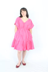 Country Road - Drawstring Smock Dress