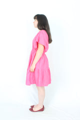 Country Road - Drawstring Smock Dress