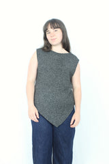 Dissh - Asymmetrical Knit Vest