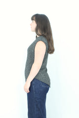 Dissh - Asymmetrical Knit Vest