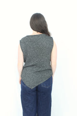 Dissh - Asymmetrical Knit Vest
