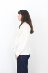 Wynn Hamlyn - Bloom Silk Blouse