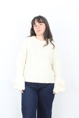 Anine Bing - Cable Knit Jumper