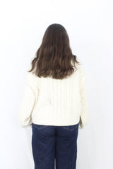 Anine Bing - Cable Knit Jumper