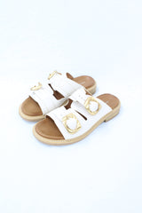 Isabella Anselmi - Buckle Slides