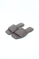 Tony Bianco - Woven Slides