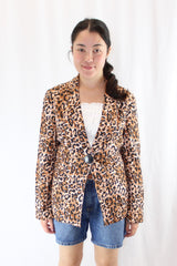 Tigerlily - Divya Linen Blazer