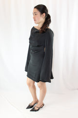 Meshki - Ariana Satin Mini Dress NWT