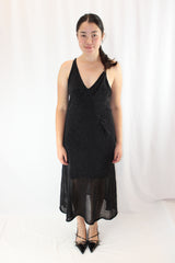 Sass & Bide - Liquid Metal Midi Dress