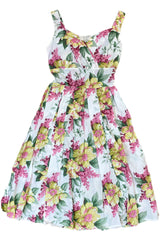 Lazybones - Floral Midi Dress