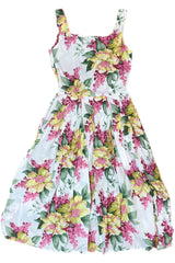Lazybones - Floral Midi Dress