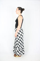 Dissh - Gingham Maxi Skirt