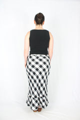 Dissh - Gingham Maxi Skirt