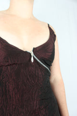 Des Filles A La Vanille - Vintage Zip Dress