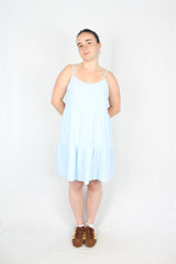 Rusty - Tiered Mini Dress