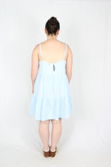 Rusty - Tiered Mini Dress