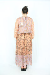 Zimmermann - Botanica Rouched Maxi Dress