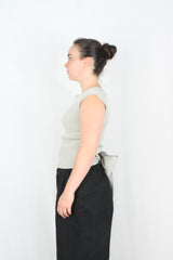 Country Road - Tie Back Knit Top