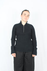 Calvin Klein - Ribbed Quarter Zip