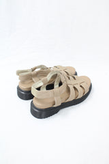 Chaos & Harmony - Strappy Chunky Sandals