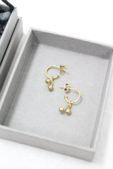 Meadowlark - Cherry Signature Hoops