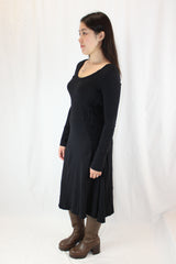 Metalicus - Ruched Midi Dress