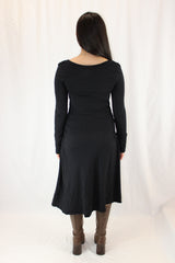 Metalicus - Ruched Midi Dress