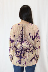 Roberto Cavalli - Patterned Silk Blouse