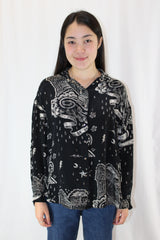 Diesel - Tattoo Print Blouse