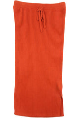 Kowtow - Ribbed Midi Skirt