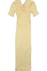 Maggie Marilyn - Open Back Midi Dress