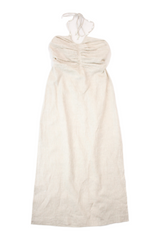 Aje - Linen Beaded Maxi