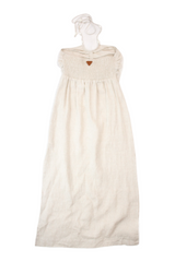 Aje - Linen Beaded Maxi