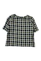 Alpha 60 - Plaid Linen Tee