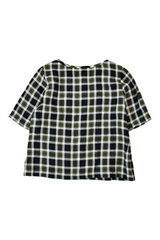 Alpha 60 - Plaid Linen Tee