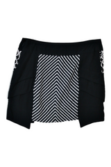 Sass & Bide - Patterned Mini Skirt