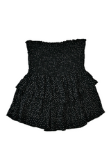 Smith & Western - Spotted Shirred Skirt