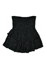 Smith & Western - Spotted Shirred Skirt