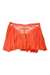 Sass & Bide - Embroidered Mini Skirt
