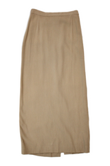 Maurizio Bonas - Wool Blend Maxi Skirt