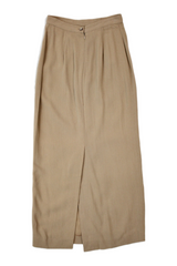 Maurizio Bonas - Wool Blend Maxi Skirt