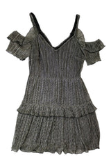 Stevie May - Metallic Mini Dress