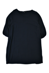 Ribbon on a Bombshell - Navy Tunic Dress