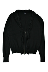 Armani Jeans - Frill Detail Cardigan