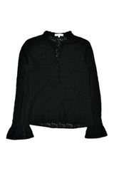 Second Female - Lace Placket Top