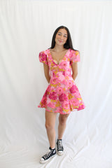 Showpo - Brailey Jacquard Mini Dress NWT