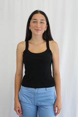 Caitlin Crisp - Ribbed Tank