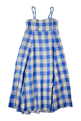 Copper - Gingham Midi Dress